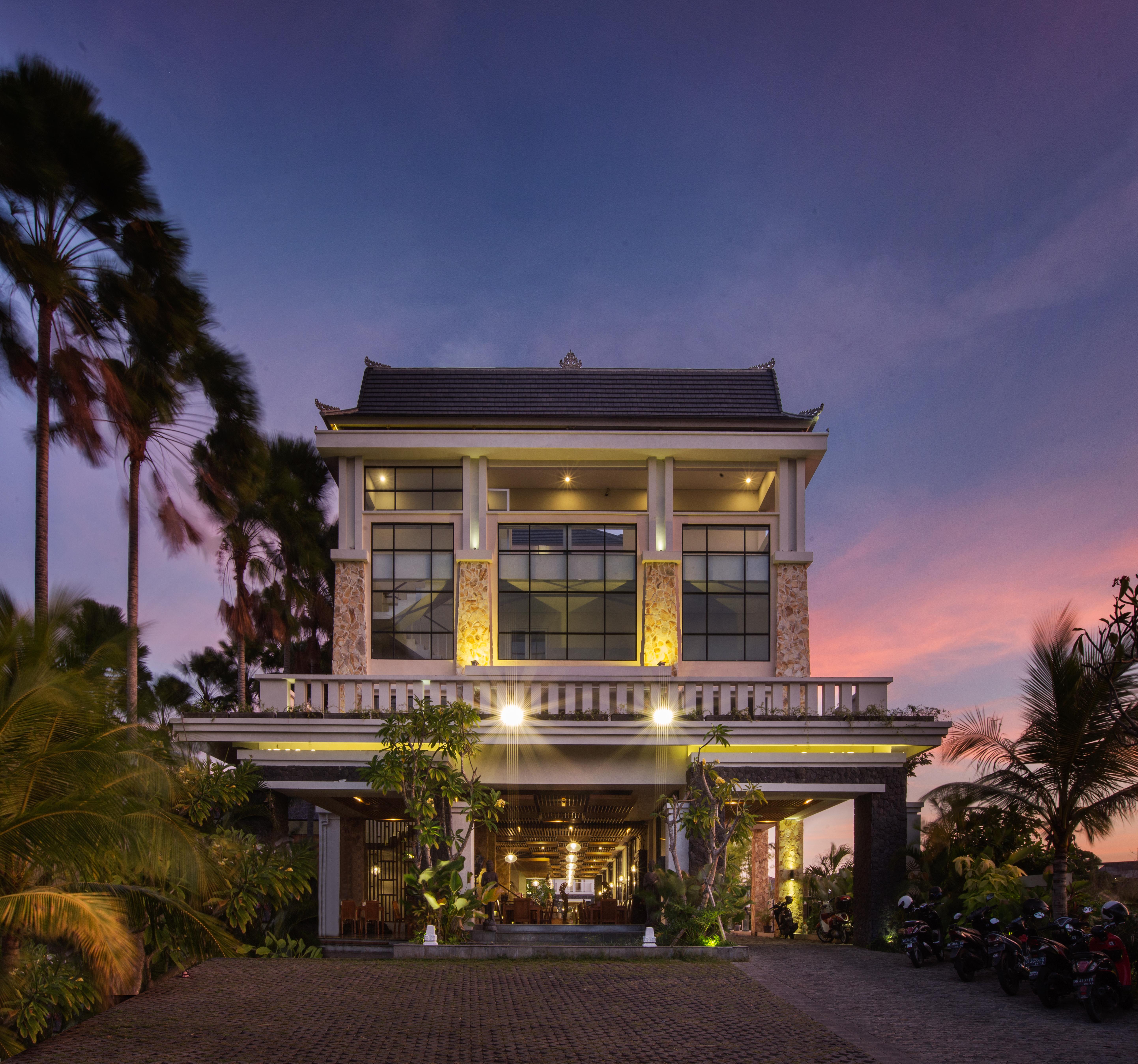 Paragon Hotel Seminyak Exterior foto